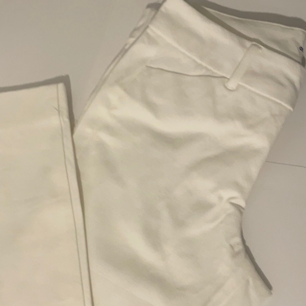 white old navy pants